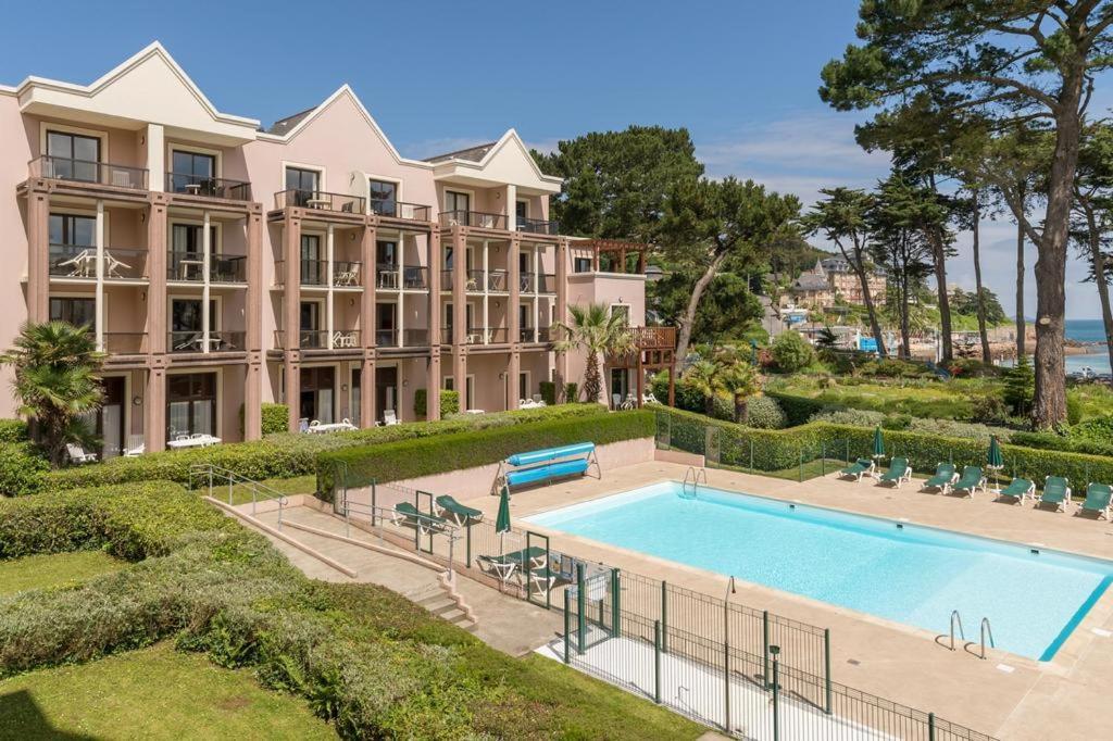 Appartement Plage De Trestraou 45M2 Перро-Гирк Экстерьер фото